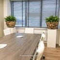 mekelenkamp plantenman project feramed overz bowl op zuil-3251
